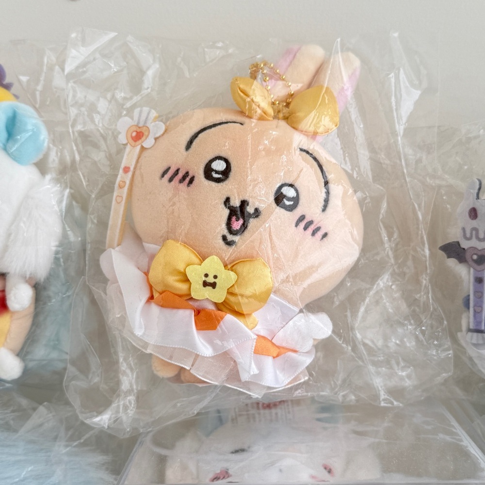 New Japan Chiikawa Usagi cute keychain